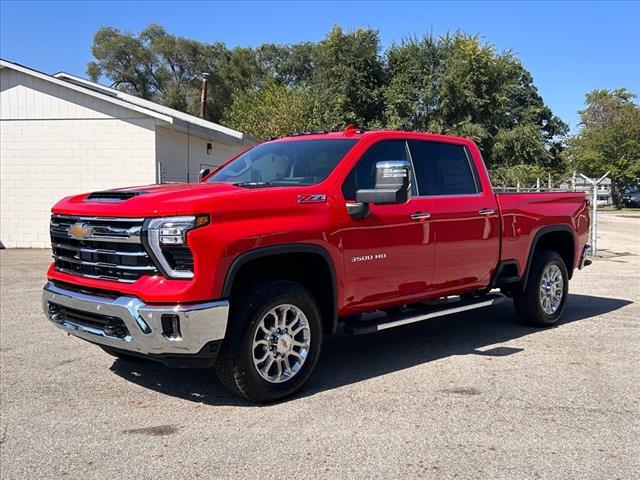 new 2024 Chevrolet Silverado 3500 car, priced at $84,245