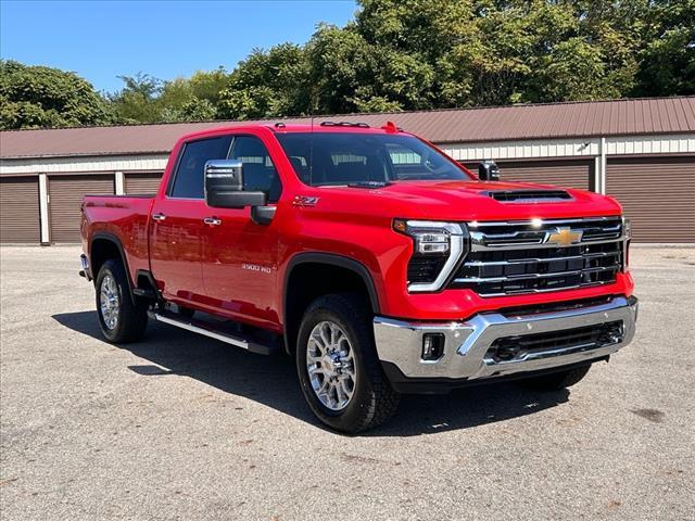 new 2024 Chevrolet Silverado 3500 car, priced at $84,245