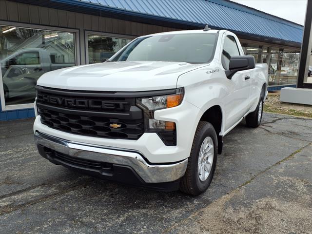 new 2025 Chevrolet Silverado 1500 car, priced at $37,215