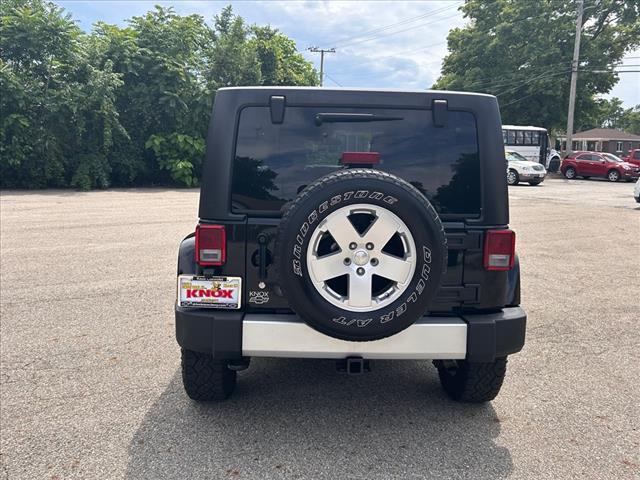 used 2011 Jeep Wrangler Unlimited car, priced at $14,990