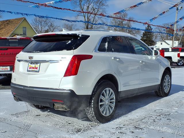 used 2018 Cadillac XT5 car, priced at $19,990