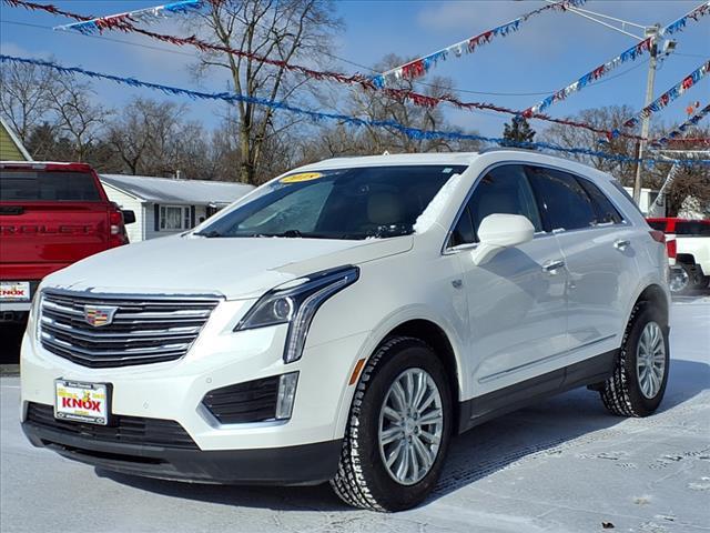 used 2018 Cadillac XT5 car, priced at $19,990