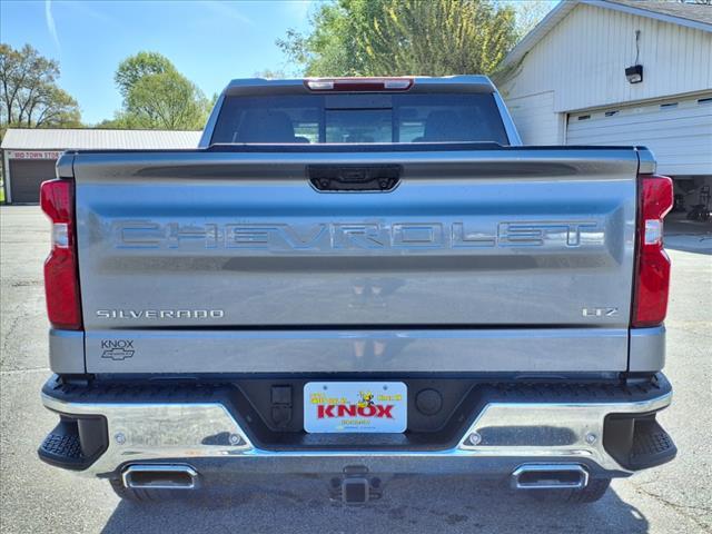 new 2025 Chevrolet Silverado 1500 car, priced at $64,925