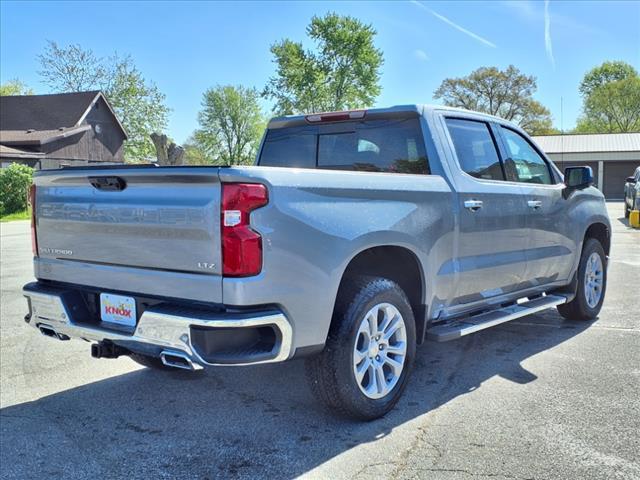 new 2025 Chevrolet Silverado 1500 car, priced at $64,925
