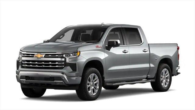 new 2025 Chevrolet Silverado 1500 car, priced at $64,925