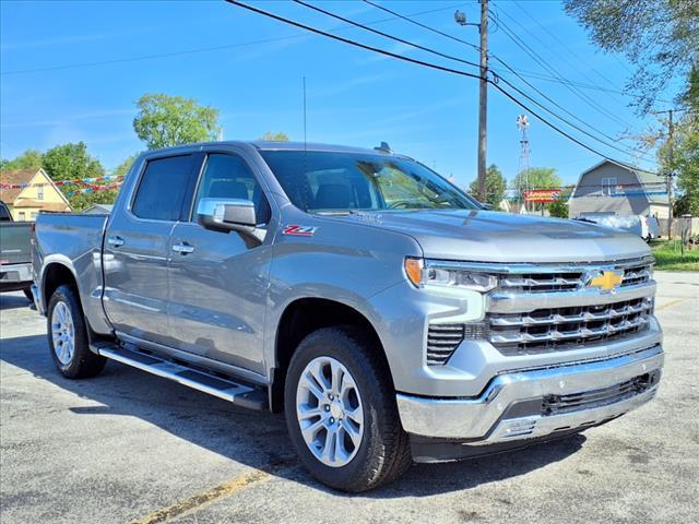 new 2025 Chevrolet Silverado 1500 car, priced at $64,925