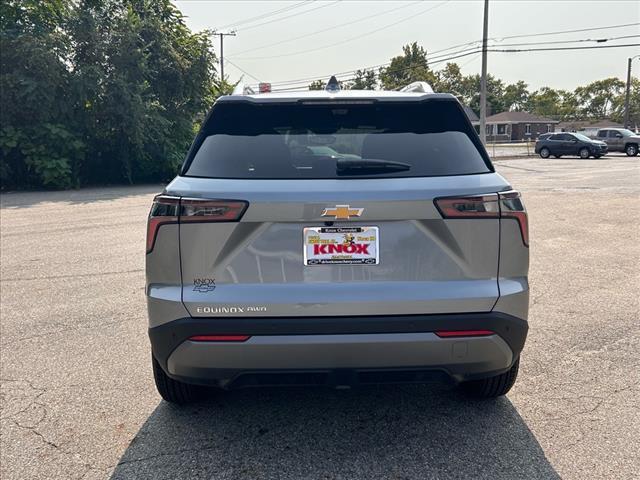 new 2025 Chevrolet Equinox car, priced at $35,230