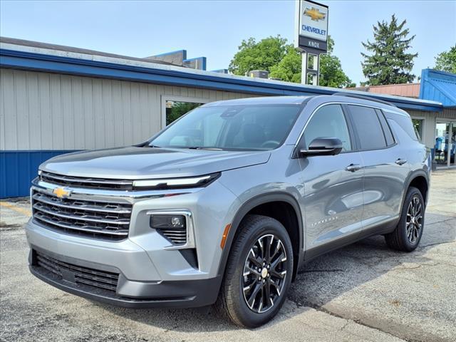 new 2025 Chevrolet Traverse car, priced at $46,970