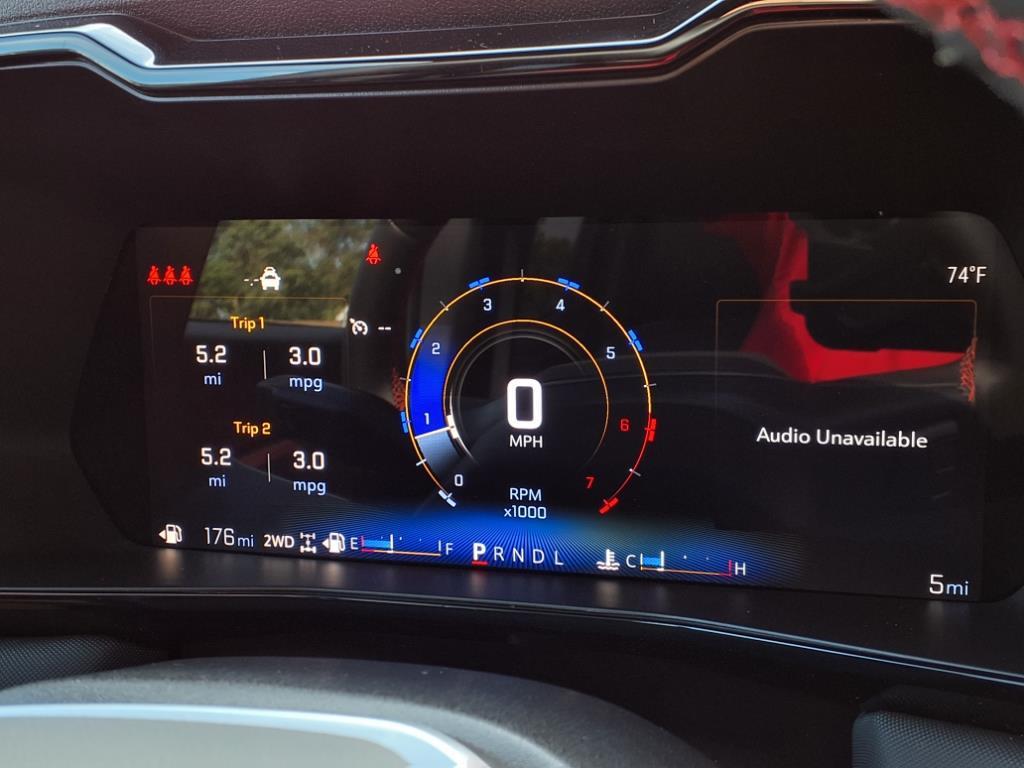new 2025 Chevrolet Colorado car, priced at $45,570