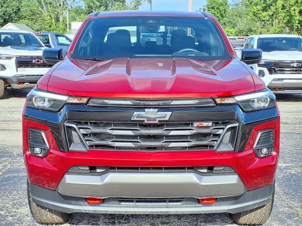 new 2025 Chevrolet Colorado car, priced at $45,570