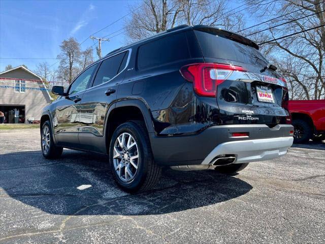 used 2020 GMC Acadia car, priced at $26,990