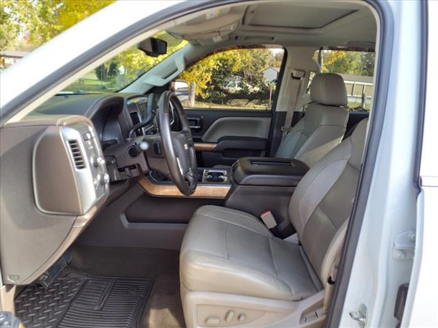 used 2016 Chevrolet Silverado 1500 car, priced at $33,990