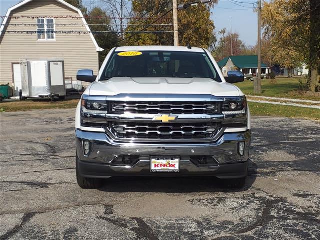 used 2016 Chevrolet Silverado 1500 car, priced at $33,990