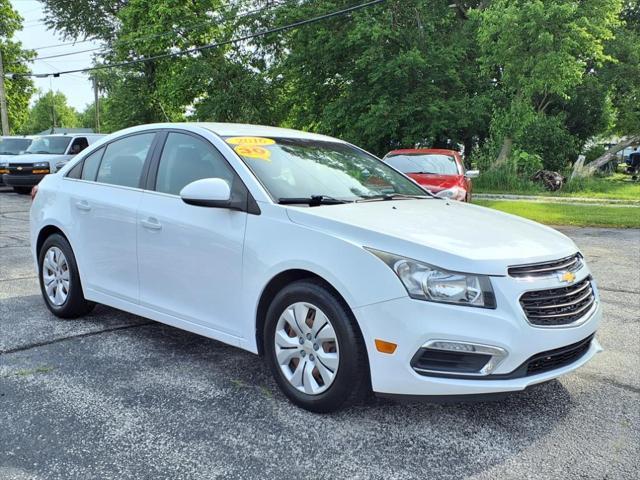 used 2016 Chevrolet Cruze Limited car, priced at $10,990