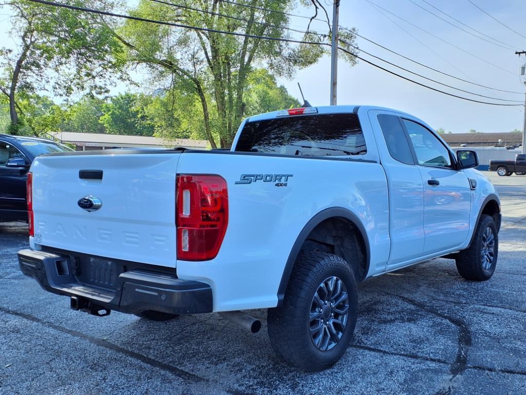 used 2022 Ford Ranger car, priced at $24,990