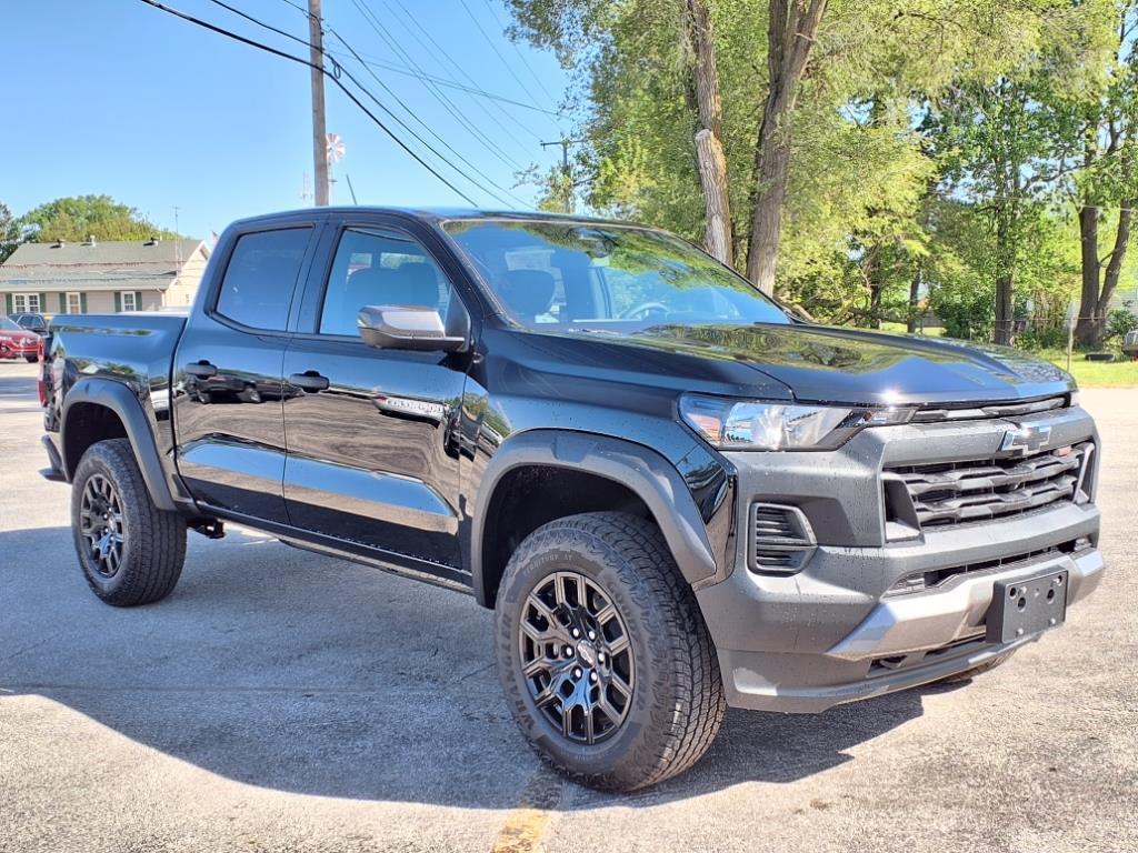 new 2025 Chevrolet Colorado car, priced at $42,769