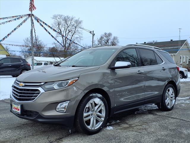 used 2019 Chevrolet Equinox car, priced at $18,990