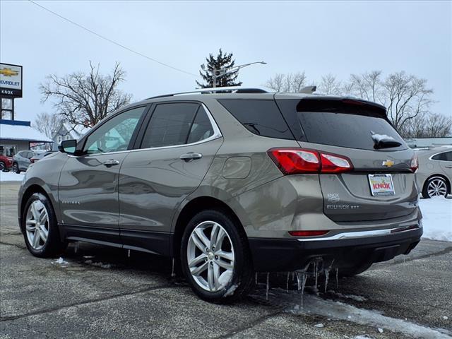 used 2019 Chevrolet Equinox car, priced at $18,990