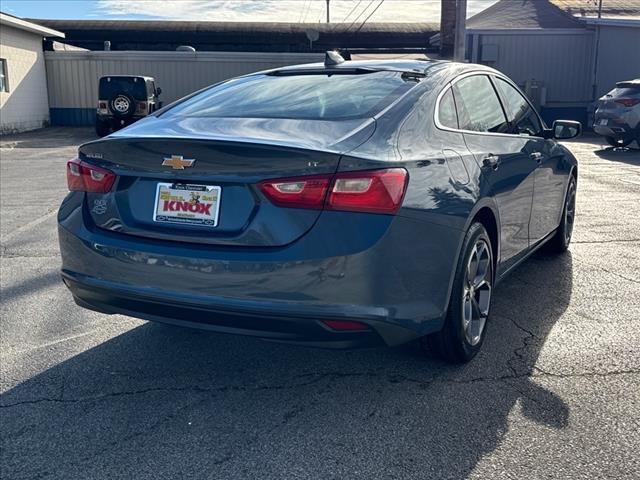 used 2024 Chevrolet Malibu car, priced at $23,990