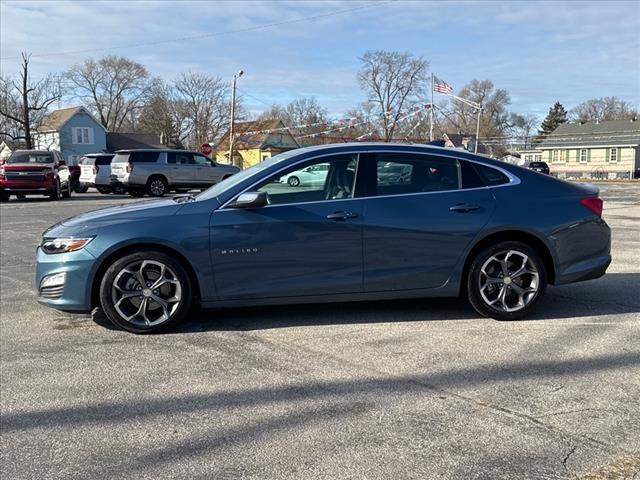 used 2024 Chevrolet Malibu car, priced at $23,990