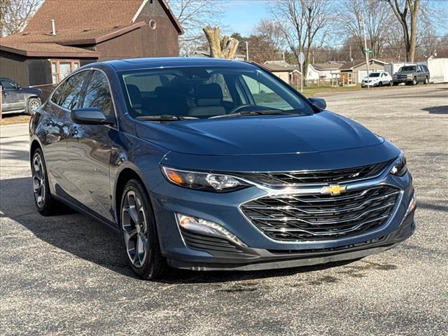 used 2024 Chevrolet Malibu car, priced at $23,990