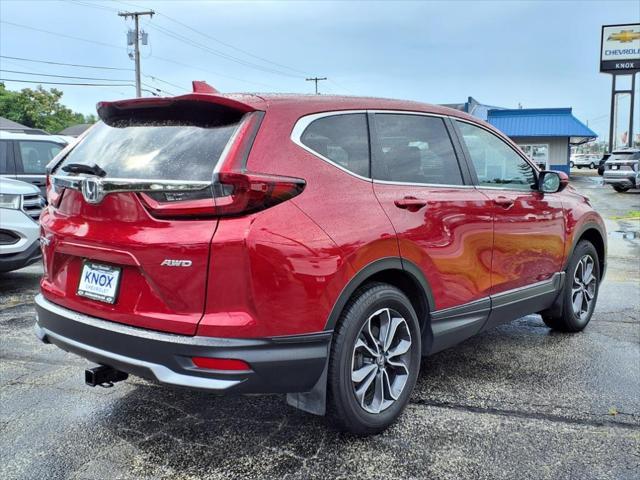 used 2021 Honda CR-V car, priced at $28,990