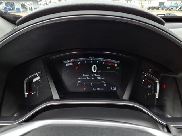 used 2021 Honda CR-V car, priced at $28,990