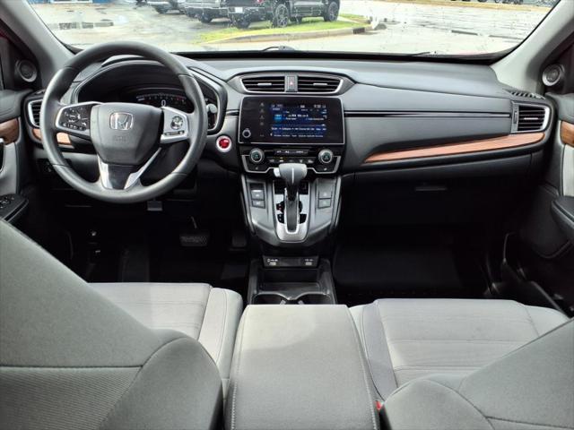 used 2021 Honda CR-V car, priced at $28,990