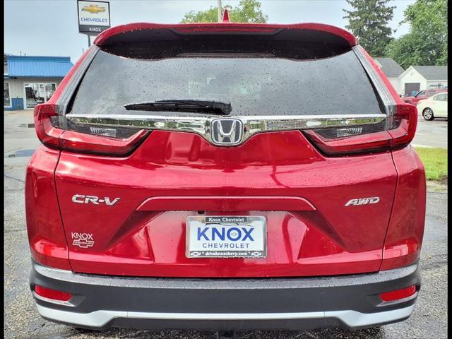 used 2021 Honda CR-V car, priced at $28,990