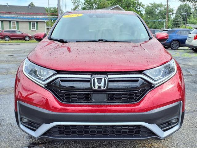 used 2021 Honda CR-V car, priced at $28,990