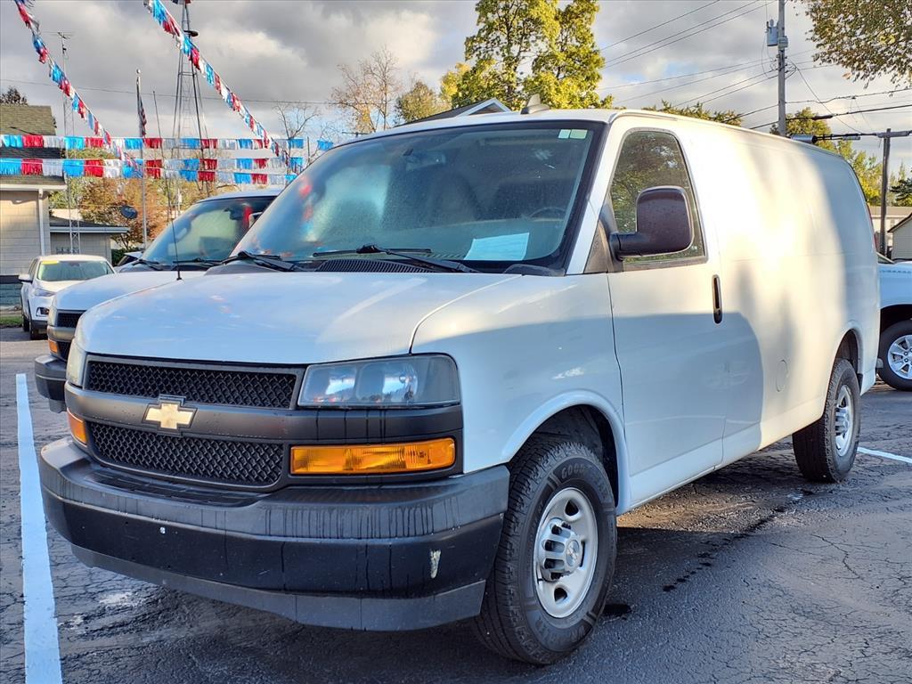 used 2019 Chevrolet Express 2500 car, priced at $19,990