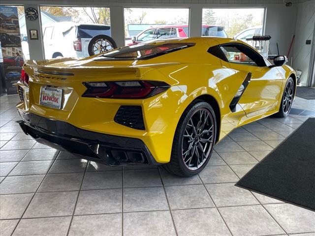 new 2025 Chevrolet Corvette car, priced at $69,995