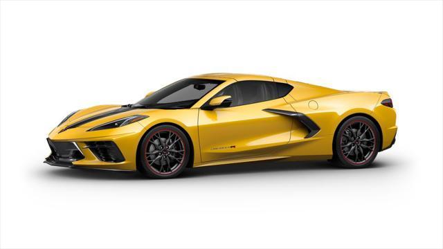 new 2025 Chevrolet Corvette car, priced at $69,995