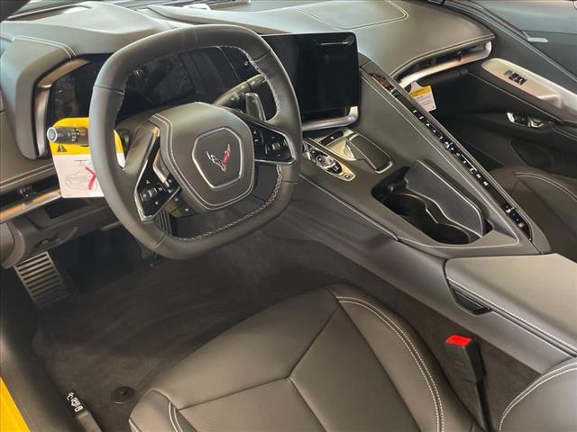 new 2025 Chevrolet Corvette car, priced at $69,995