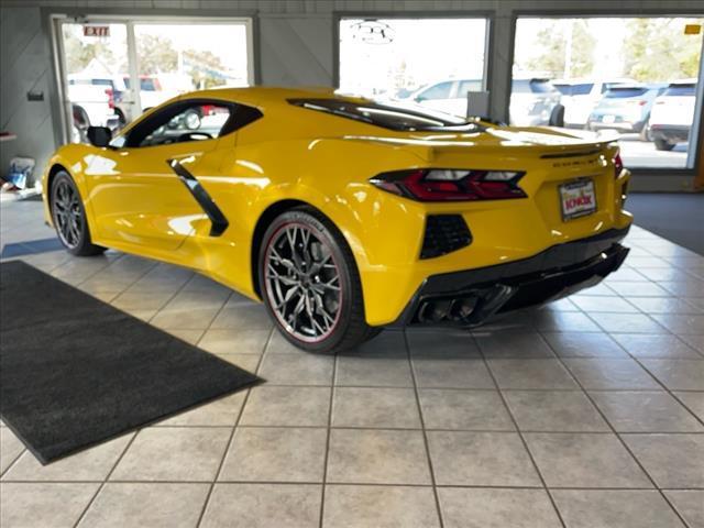 new 2025 Chevrolet Corvette car, priced at $69,995