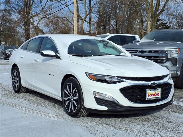 new 2025 Chevrolet Malibu car, priced at $28,445