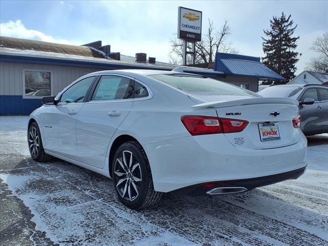 new 2025 Chevrolet Malibu car, priced at $28,445