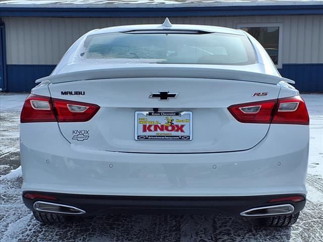 new 2025 Chevrolet Malibu car, priced at $28,445