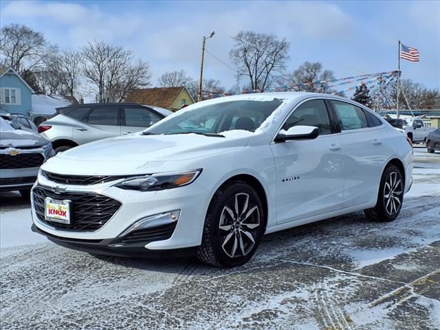 new 2025 Chevrolet Malibu car, priced at $28,445