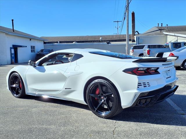 new 2025 Chevrolet Corvette E-Ray car, priced at $119,610