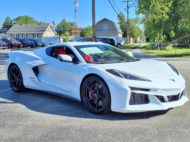new 2025 Chevrolet Corvette E-Ray car, priced at $119,610