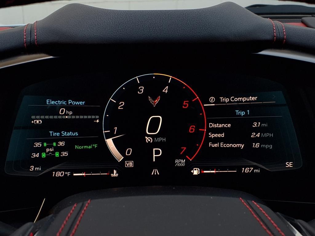 new 2025 Chevrolet Corvette E-Ray car, priced at $109,610
