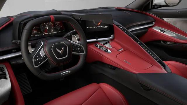 new 2025 Chevrolet Corvette E-Ray car, priced at $119,610
