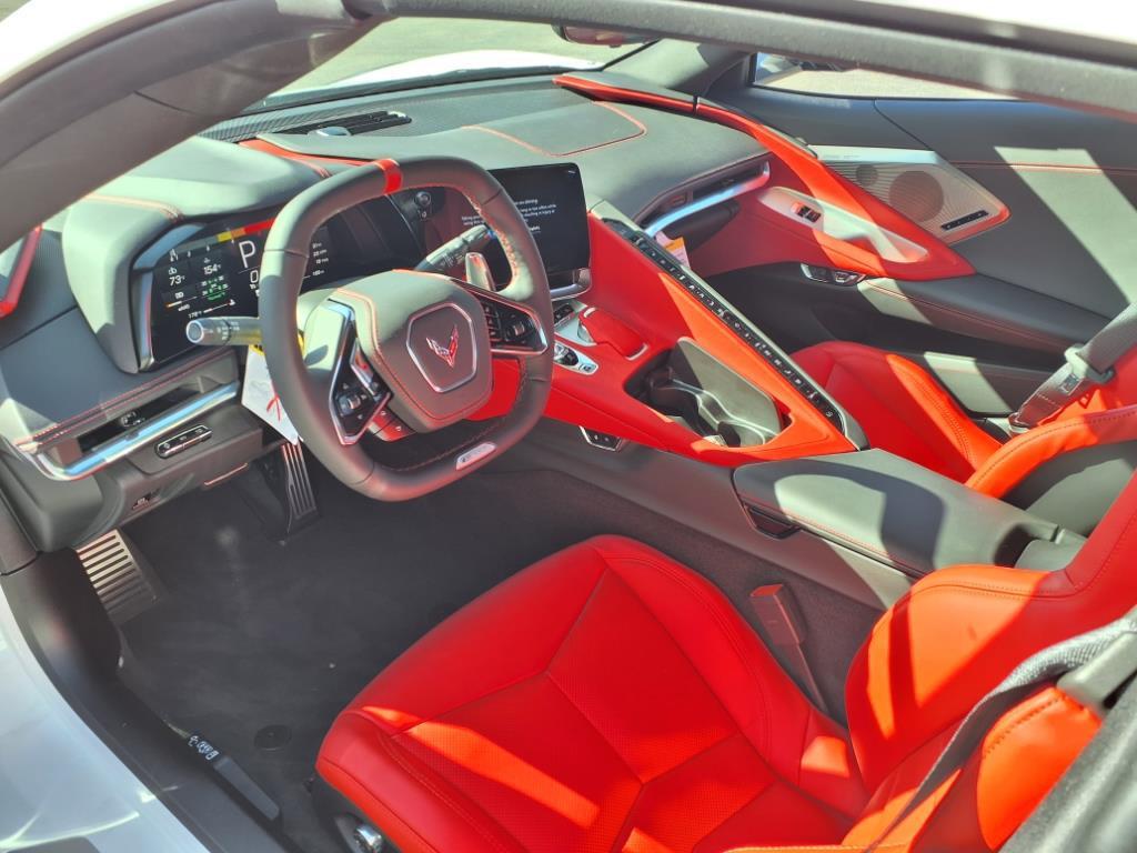 new 2025 Chevrolet Corvette E-Ray car, priced at $109,610