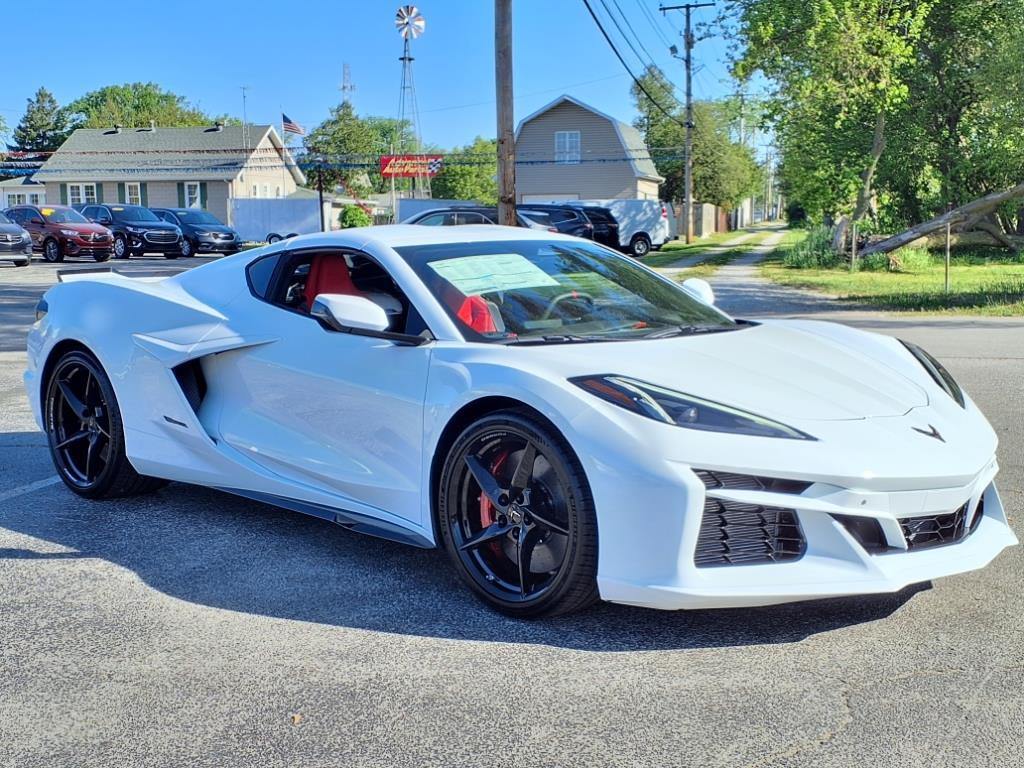 new 2025 Chevrolet Corvette E-Ray car, priced at $109,610