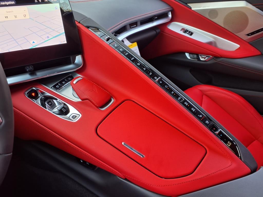 new 2025 Chevrolet Corvette E-Ray car, priced at $109,610