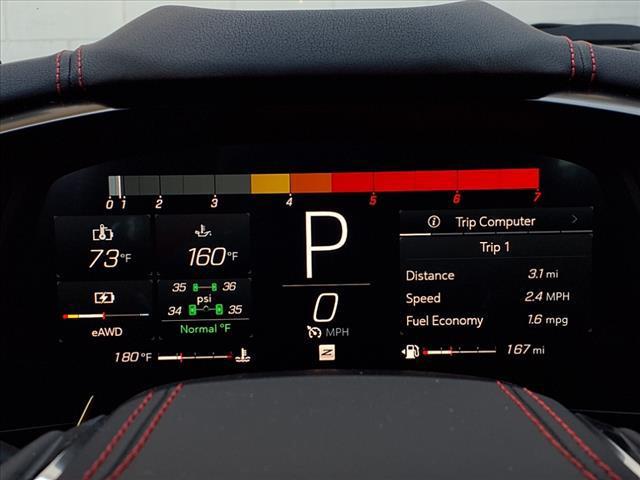 new 2025 Chevrolet Corvette E-Ray car, priced at $119,610