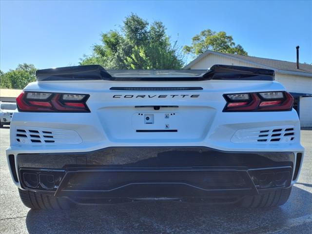new 2025 Chevrolet Corvette E-Ray car, priced at $119,610