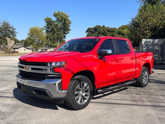 used 2019 Chevrolet Silverado 1500 car, priced at $35,990