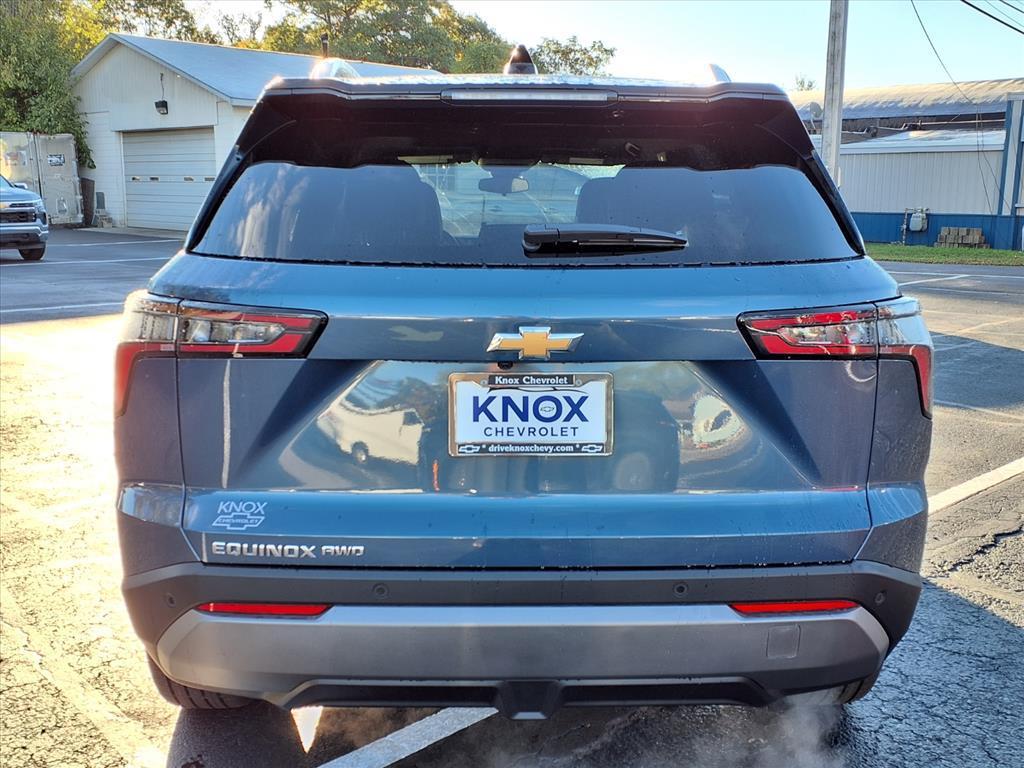 new 2026 Chevrolet Equinox car, priced at $35,325